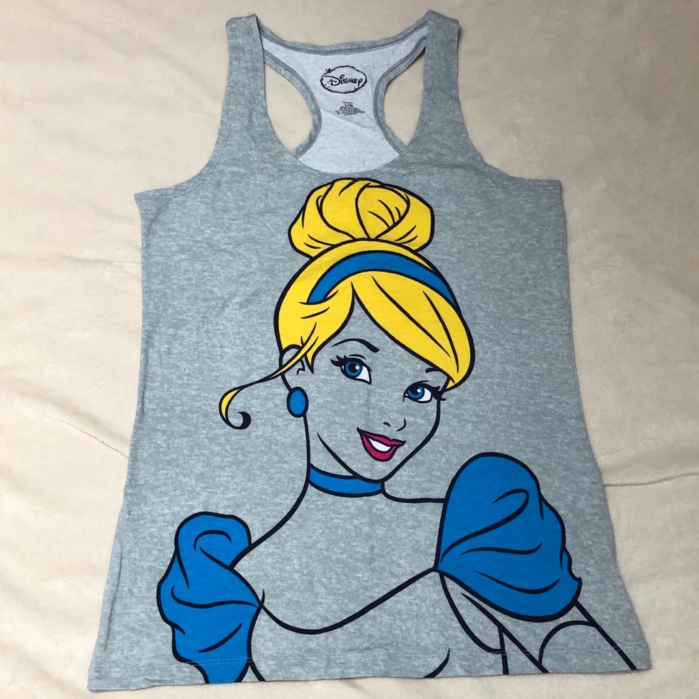 EUC Size L Disney Cinderella Tank